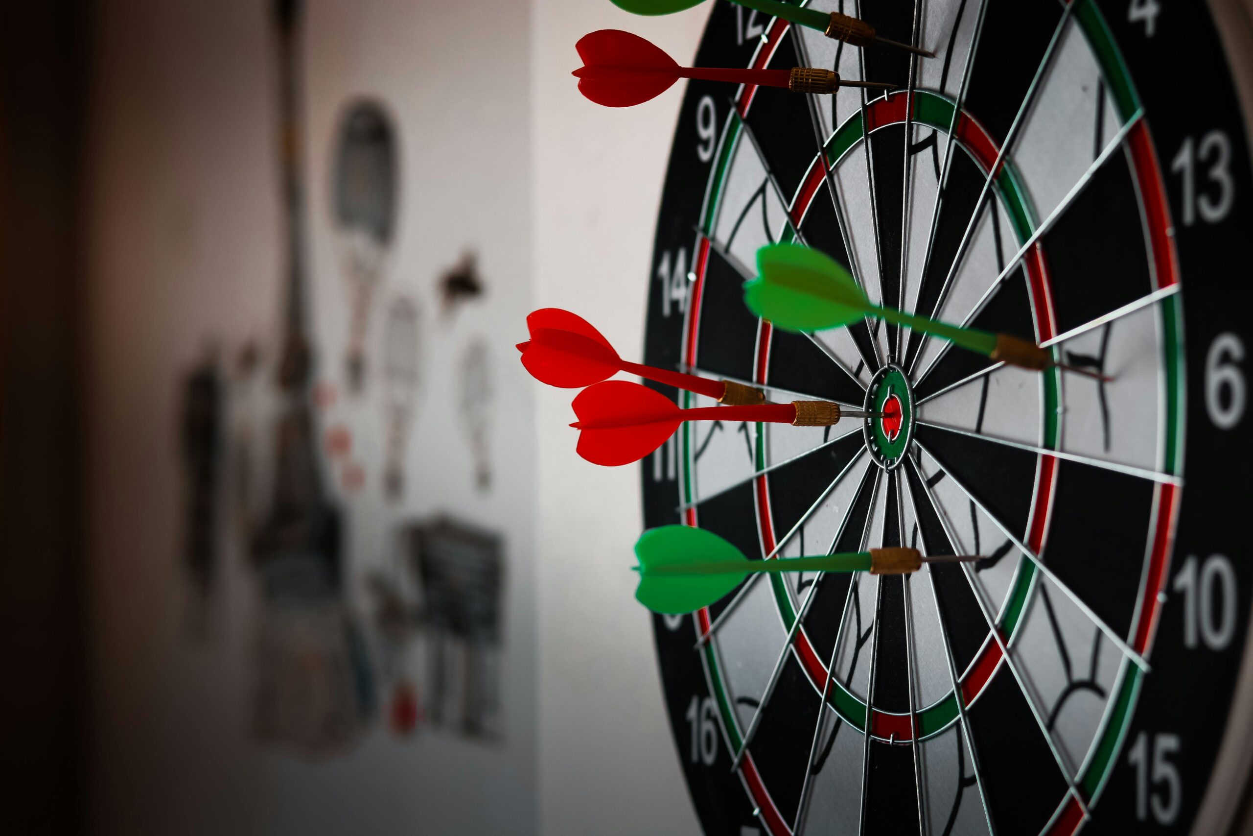 Darts and Other Things | Spot One